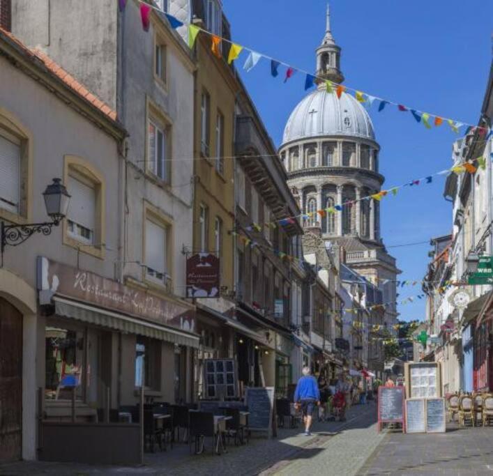 Апартаменты Petit Nid Sur La Cote Булонь-сюр-Мер Экстерьер фото